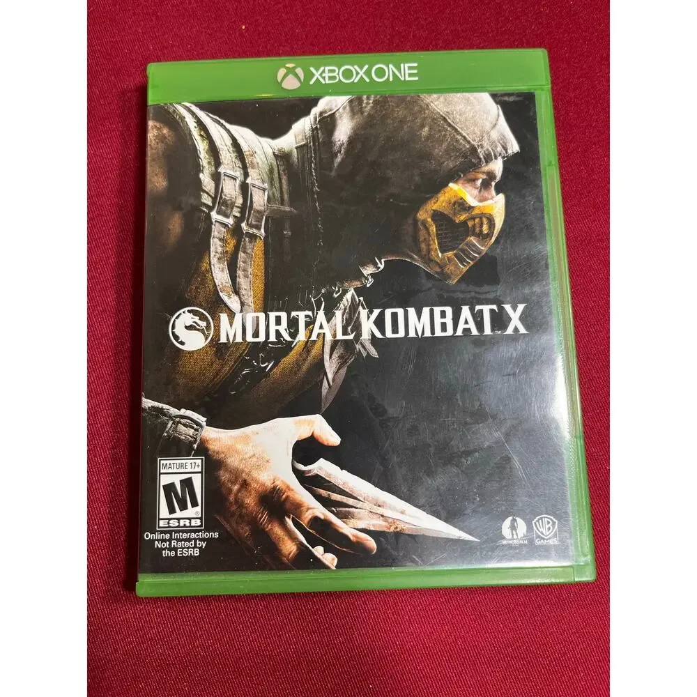 Bundle Xbox One Mortal Kombat X and XL